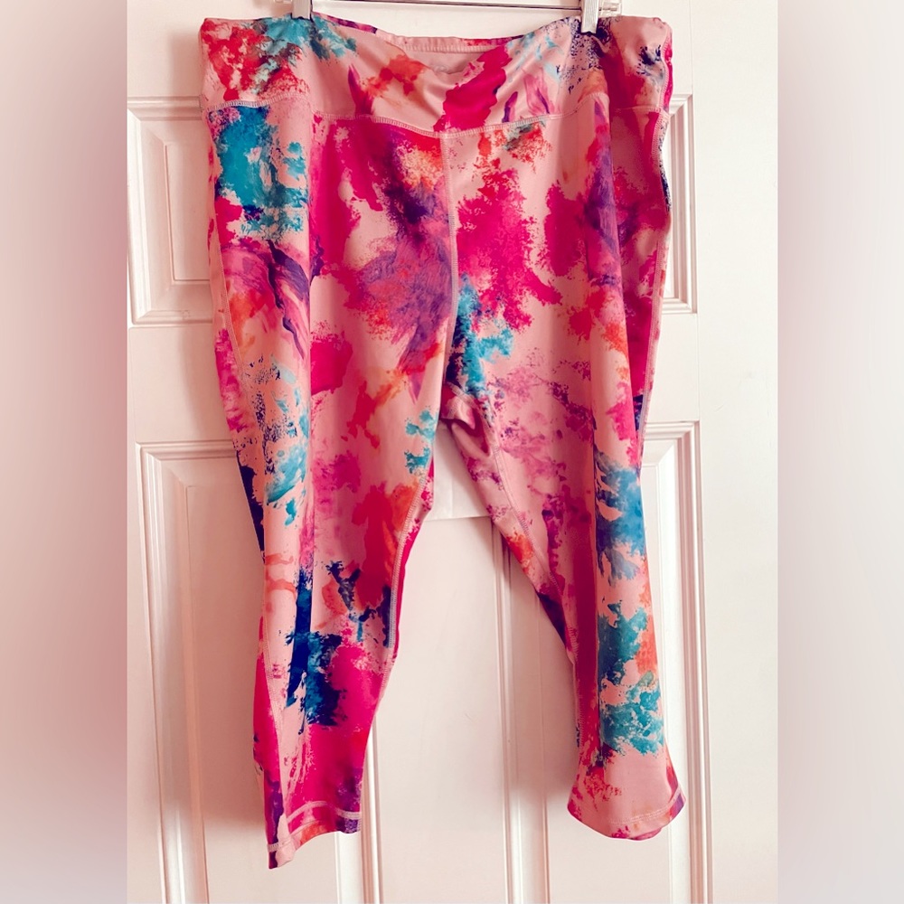 💎 Workout clothing capris. Size 3X